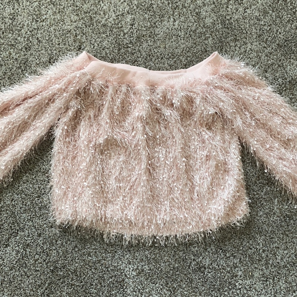 Pretty in Pink Fringe Shirt